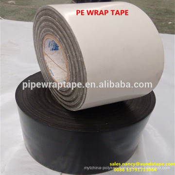 Polyethylene pipe wrap tape inner tape T100 &outer tape T200